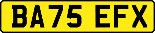 BA75EFX