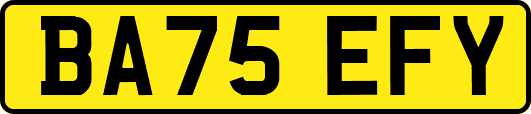 BA75EFY
