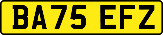 BA75EFZ