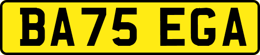 BA75EGA