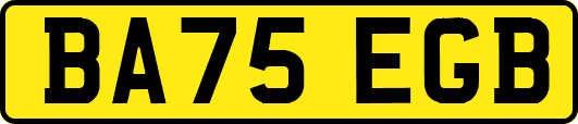 BA75EGB