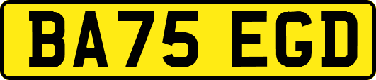BA75EGD