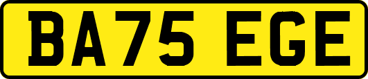 BA75EGE
