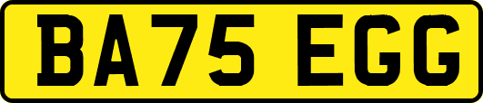 BA75EGG