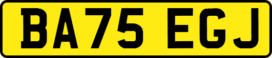 BA75EGJ