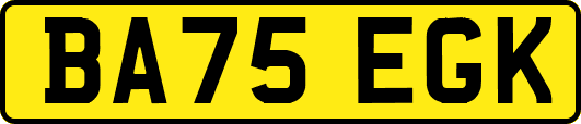 BA75EGK