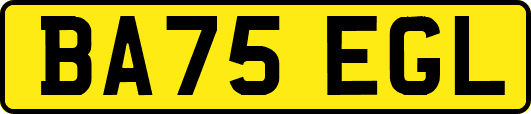 BA75EGL