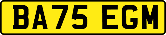 BA75EGM