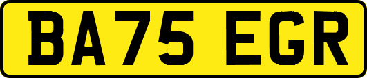 BA75EGR