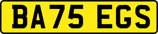 BA75EGS