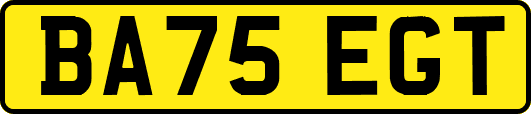 BA75EGT