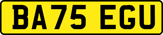 BA75EGU
