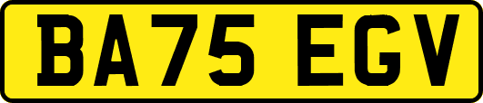 BA75EGV