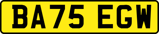 BA75EGW