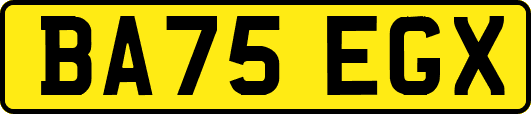 BA75EGX