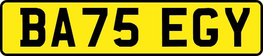 BA75EGY