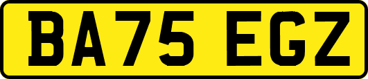 BA75EGZ