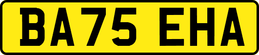 BA75EHA