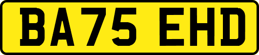 BA75EHD