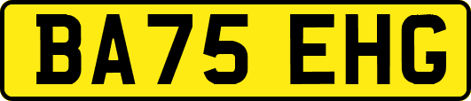 BA75EHG