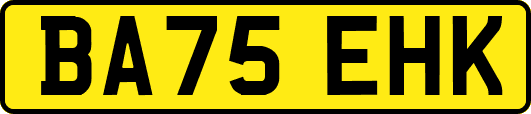 BA75EHK