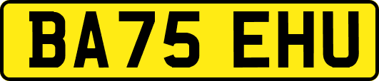BA75EHU