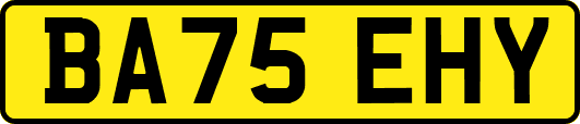 BA75EHY