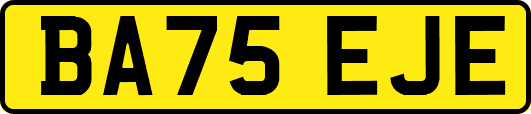 BA75EJE