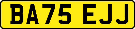 BA75EJJ