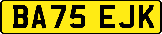 BA75EJK