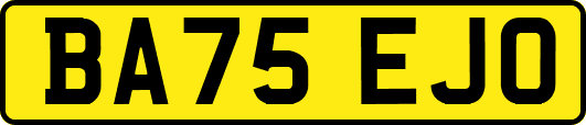 BA75EJO