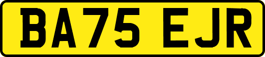 BA75EJR