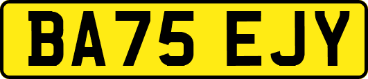 BA75EJY