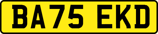 BA75EKD