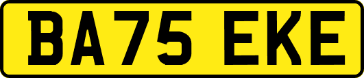 BA75EKE