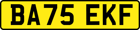 BA75EKF
