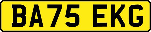 BA75EKG