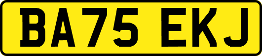 BA75EKJ