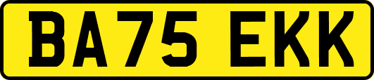 BA75EKK