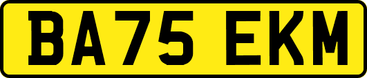 BA75EKM