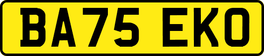 BA75EKO
