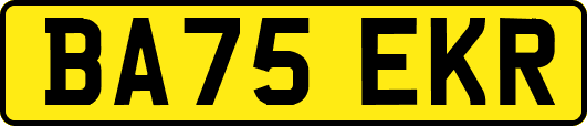 BA75EKR
