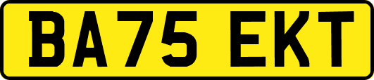 BA75EKT