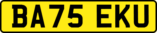 BA75EKU