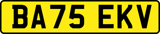 BA75EKV