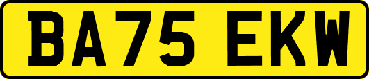 BA75EKW