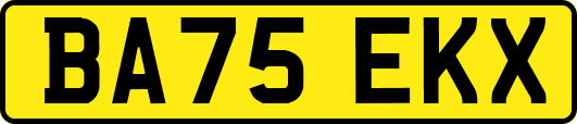 BA75EKX
