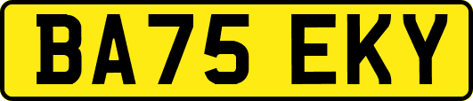 BA75EKY