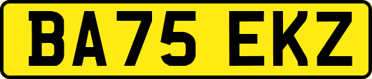 BA75EKZ