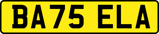 BA75ELA